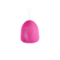 Pink Glitter Gumdrop Ornament – 5" Candyland Faux Food Christmas Decor-XJ711811